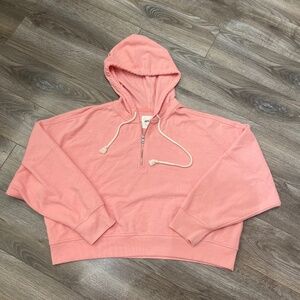3/$30- Women’s size XL “Aerie” 1/4 zip hoodie